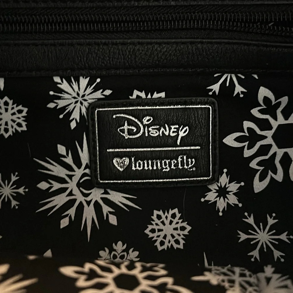 Loungefly Disney Frozen Elsa Tote - Picture 12 of 12